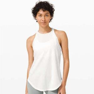 Run-off route Lululemon tank
